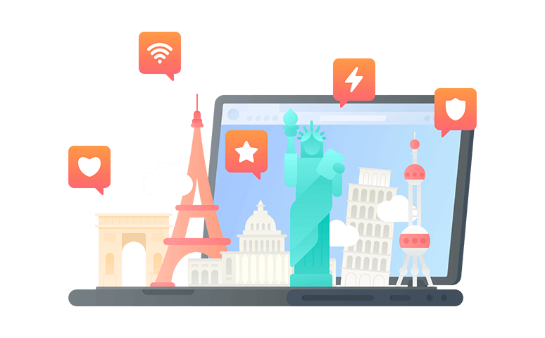 在特克斯和凯科斯群岛连接到中国的加速器 - 华人VPN